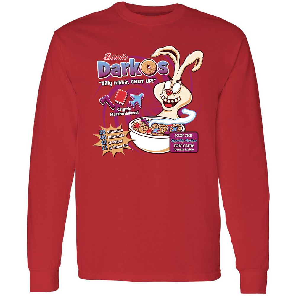 Long Sleeve T-Shirt - 8BG7788E - Red - 14