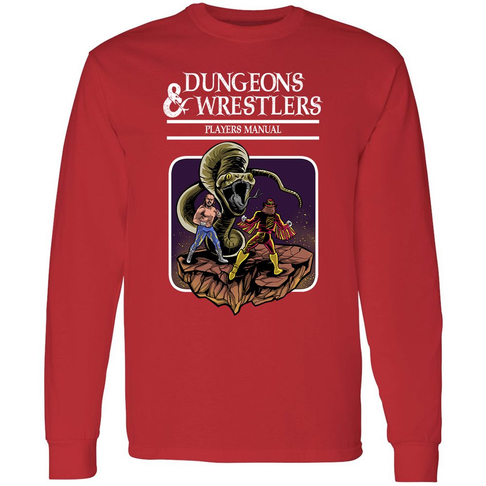 Long Sleeve T-Shirt - A6EGL2LB - Red - 14