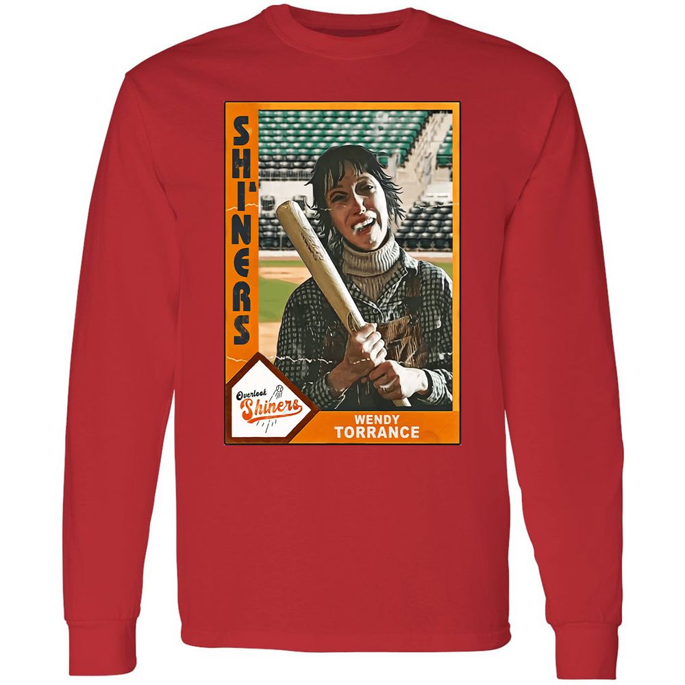 Long Sleeve T-Shirt - NXB29VAK - Red - 14