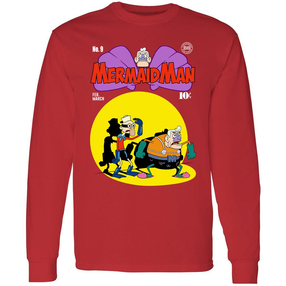 Long Sleeve T-Shirt - KECCP255 - Red - 14