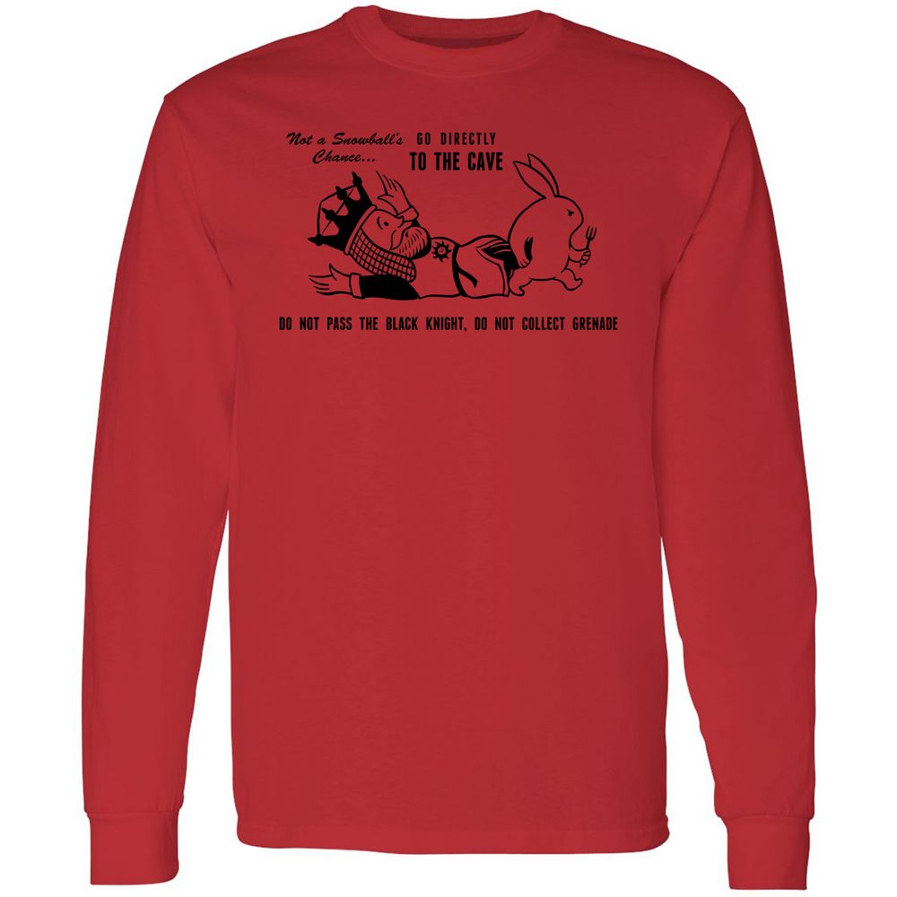 Long Sleeve T-Shirt - 9N9UL4KZ - Red - 14