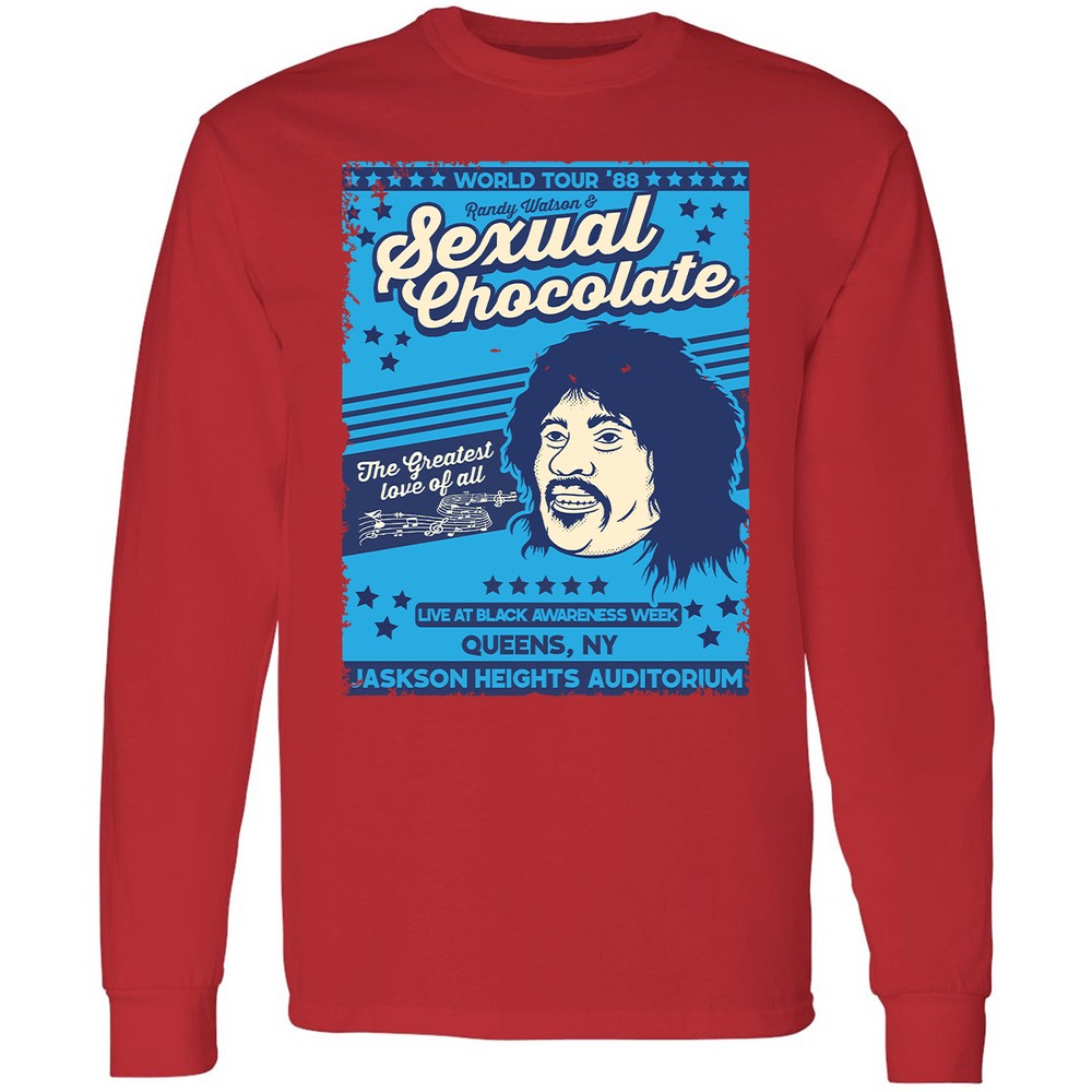 Long Sleeve T-Shirt - QR5K7VDV - Red - 14