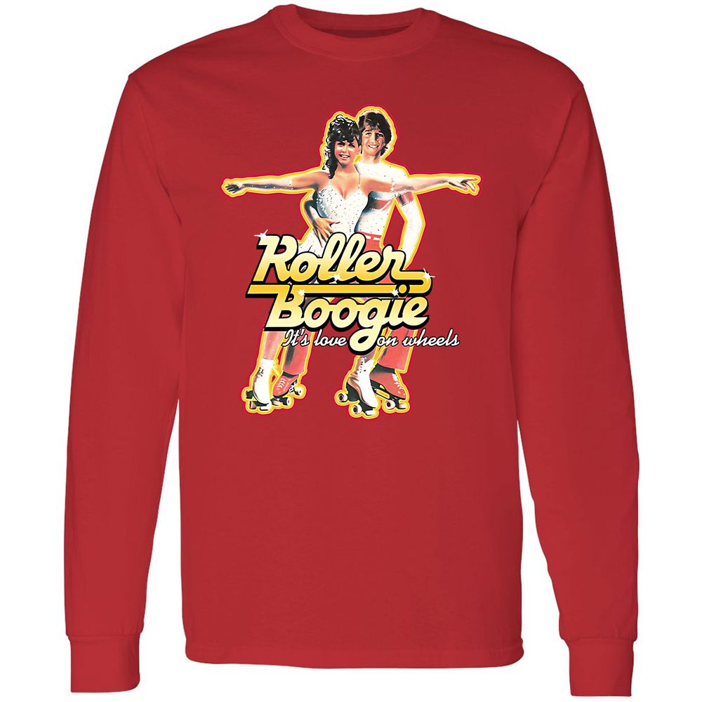 Long Sleeve T-Shirt - SZYJRVM6 - Red - 14