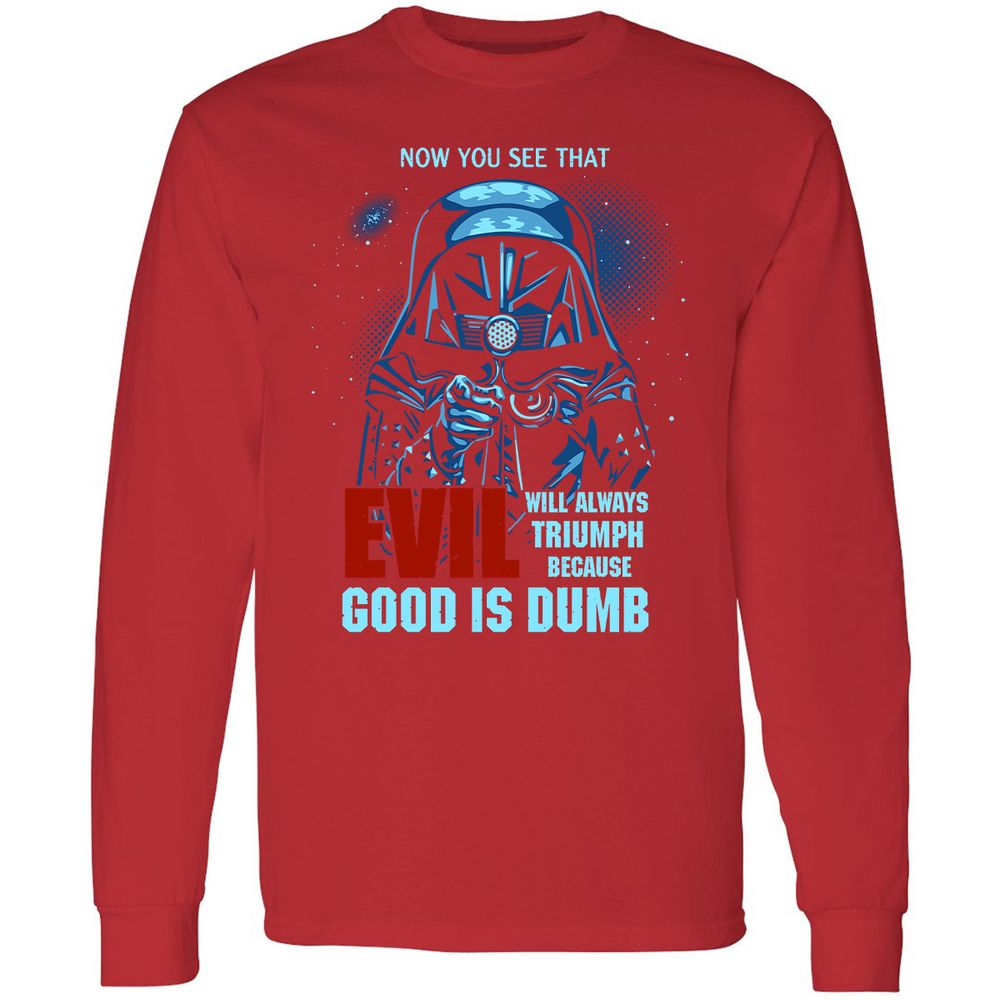 Long Sleeve T-Shirt - J5C112CB - Red - 14