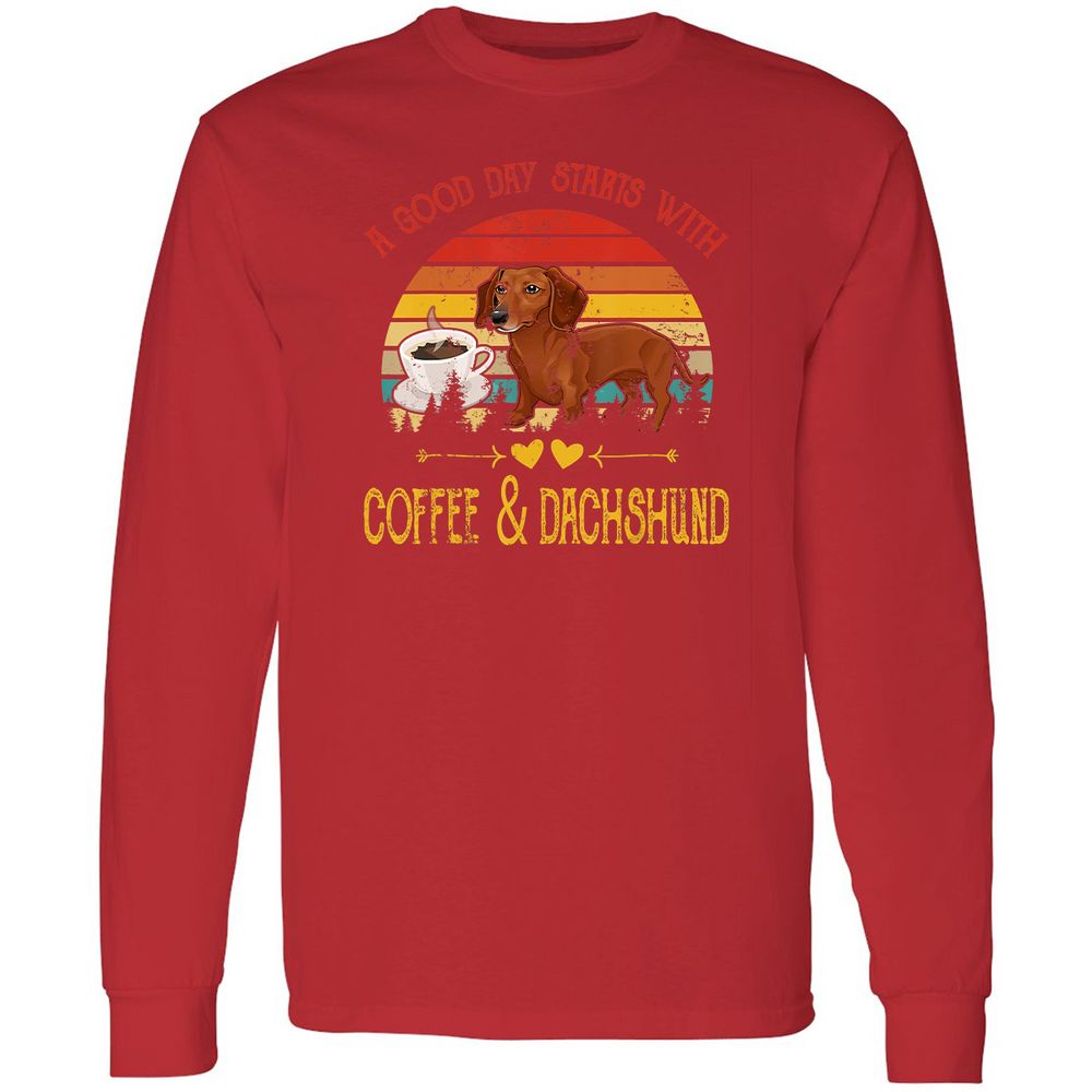 Long Sleeve T-Shirt - 8ECT851F - Red - 14
