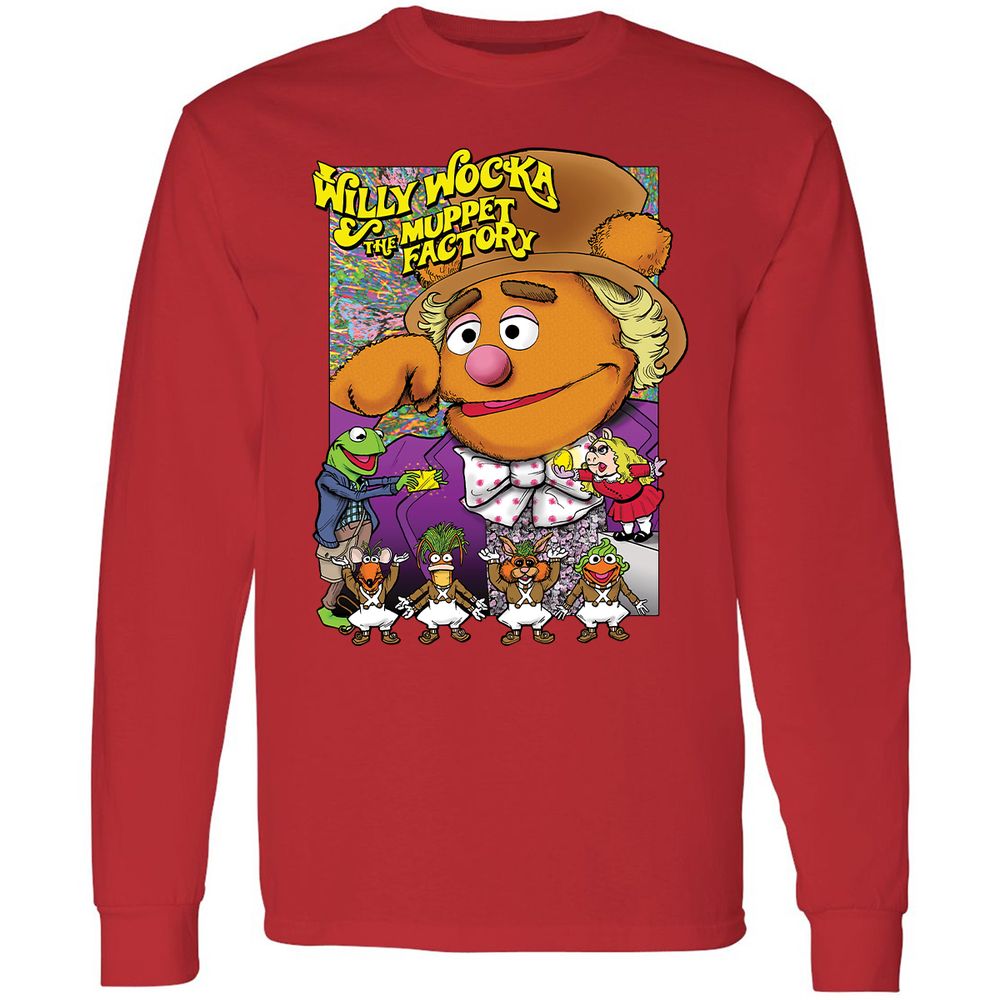 Long Sleeve T-Shirt - QHQGGS52 - Red - 14