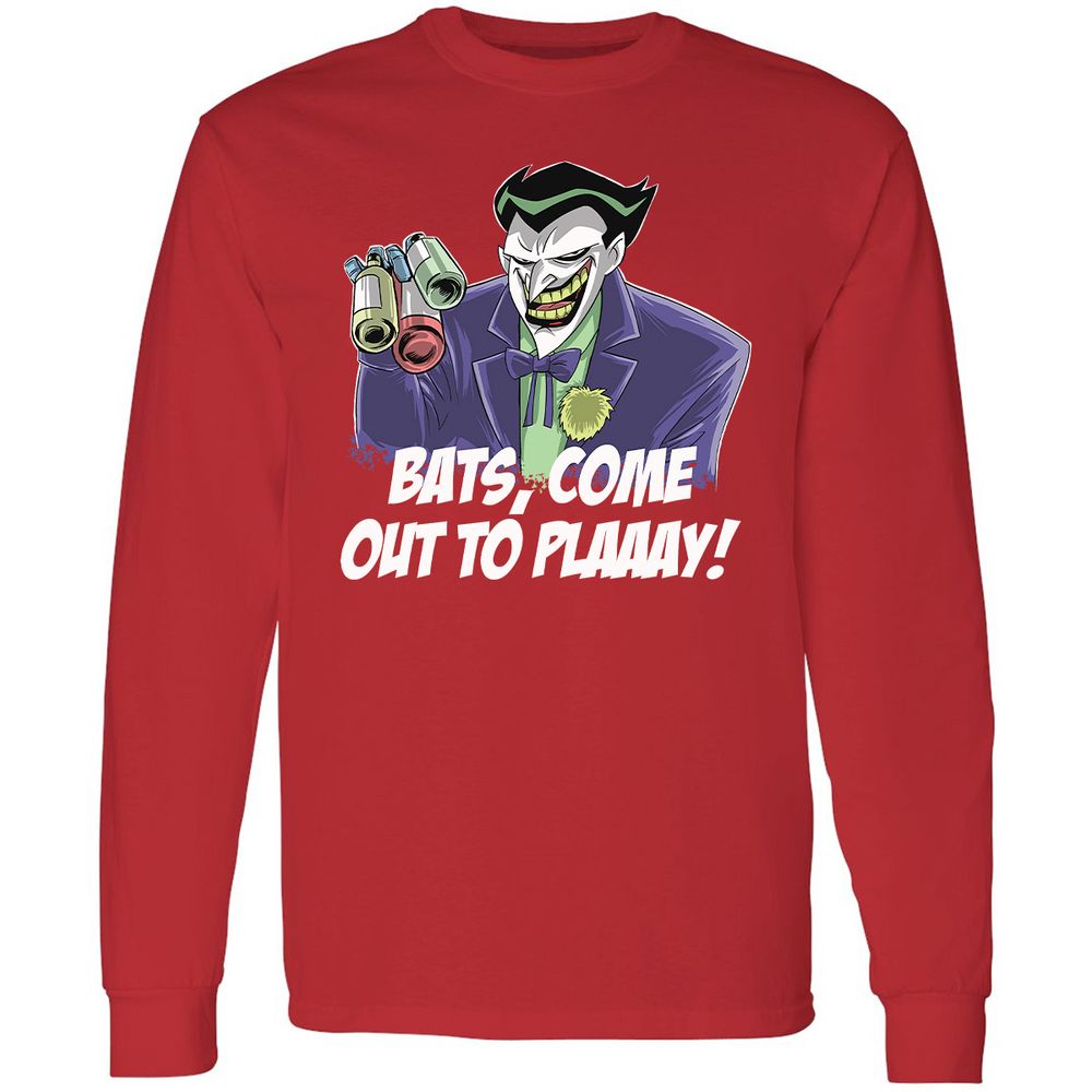 Long Sleeve T-Shirt - MTDCKKY5 - Red - 14