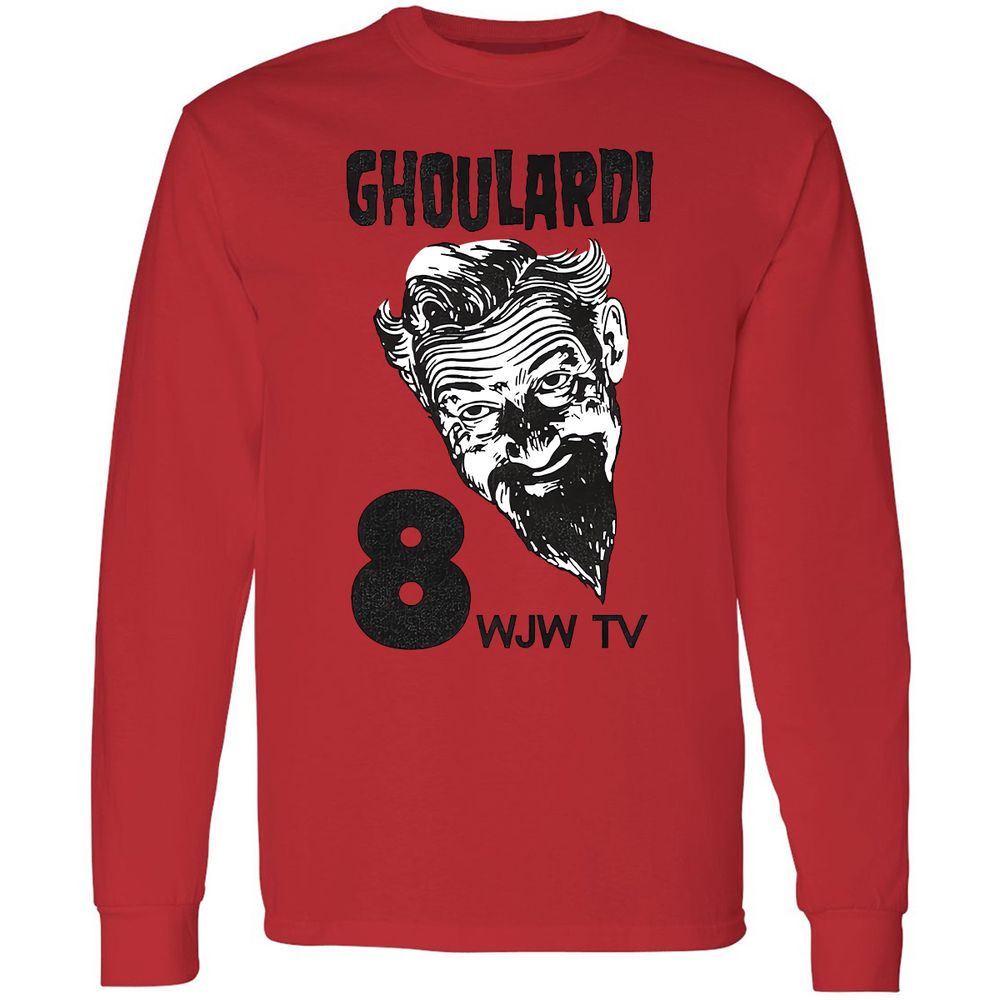 Long Sleeve T-Shirt - 53133GF4 - Red - 14