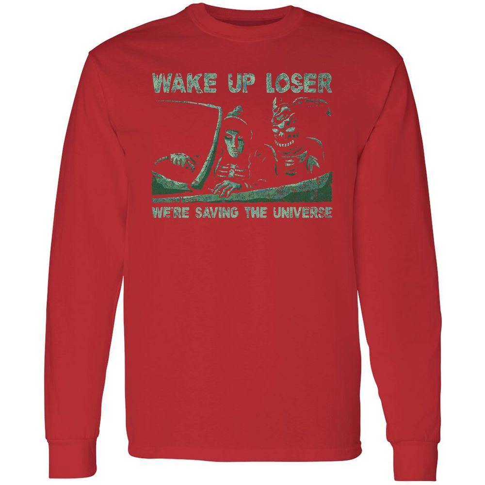 Long Sleeve T-Shirt - EFRXUMYA - Red - 14