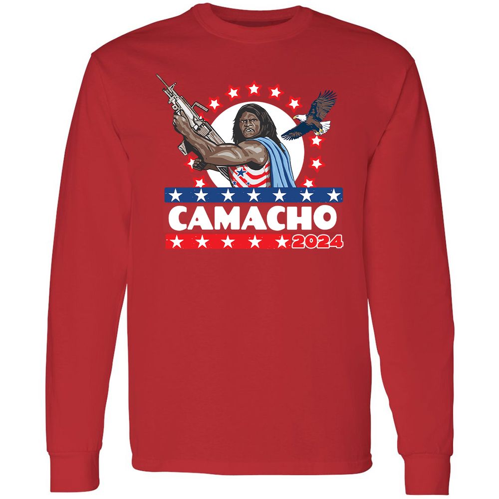 Long Sleeve T-Shirt - FHTRA6L8 - Red - 14