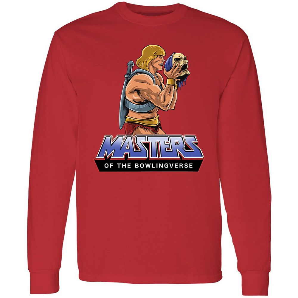 Long Sleeve T-Shirt - AV8F32M5 - Red - 14