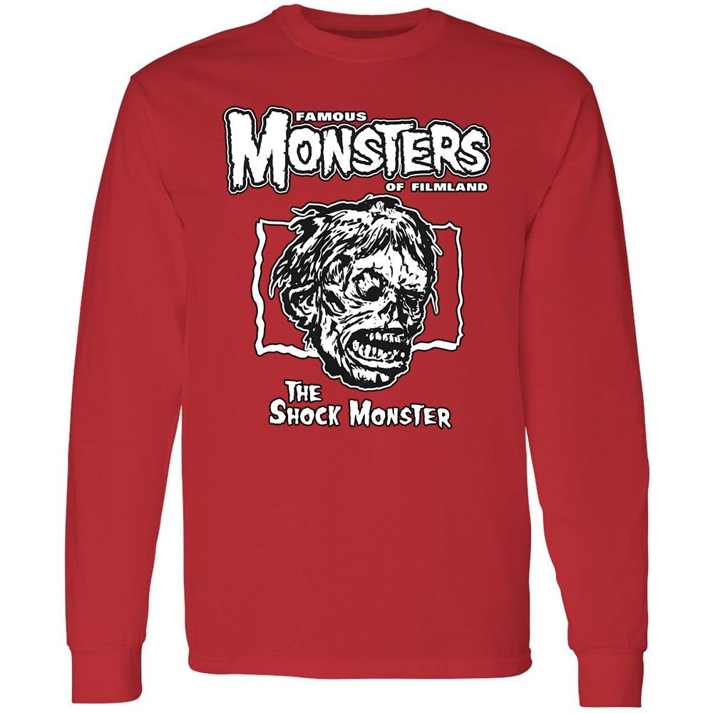 Long Sleeve T-Shirt - LNLDUNKY - Red - 14