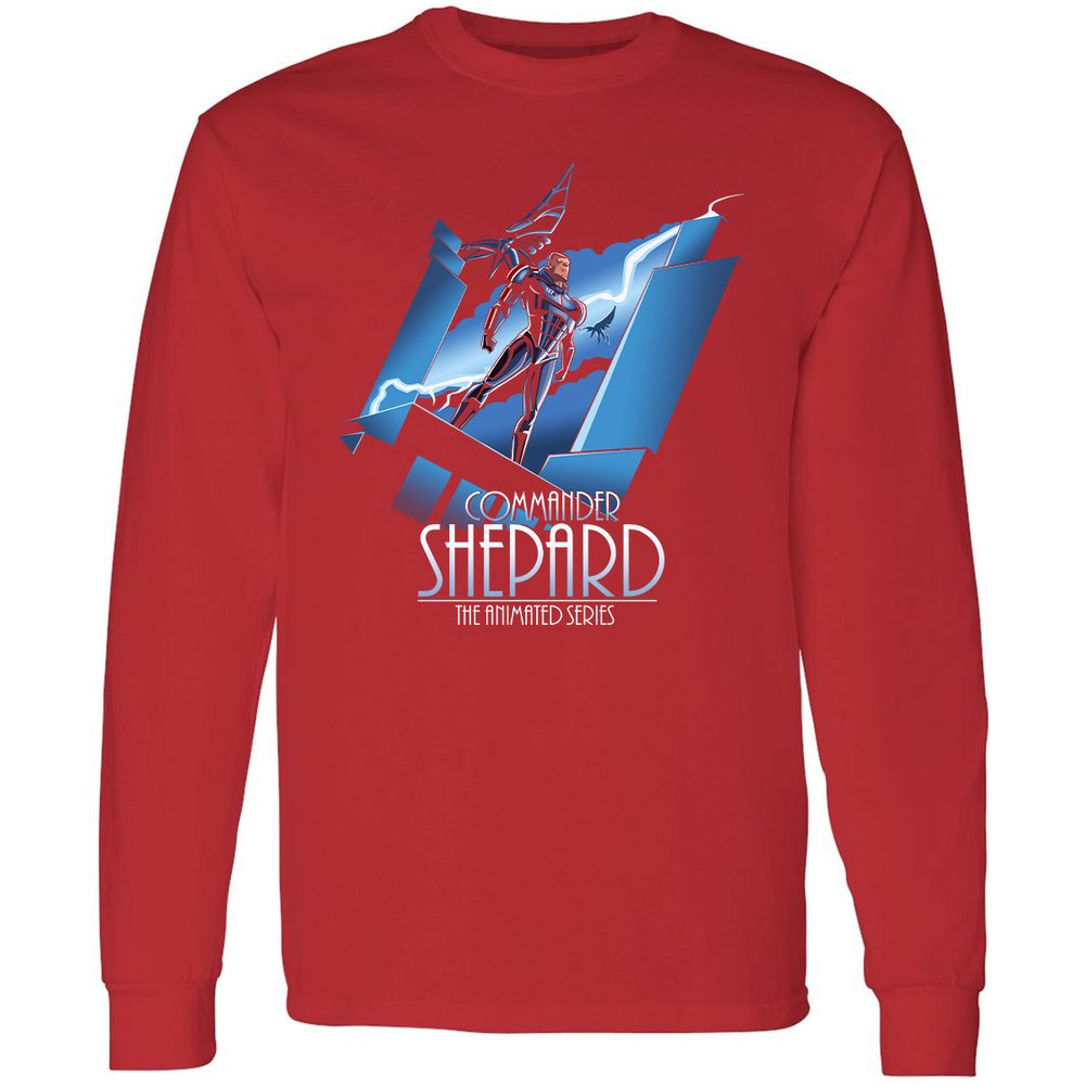 Long Sleeve T-Shirt - YMRS1DDF - Red - 14