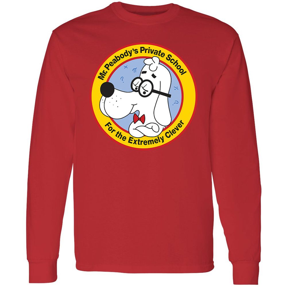 Long Sleeve T-Shirt - RGBSNFY5 - Red - 14