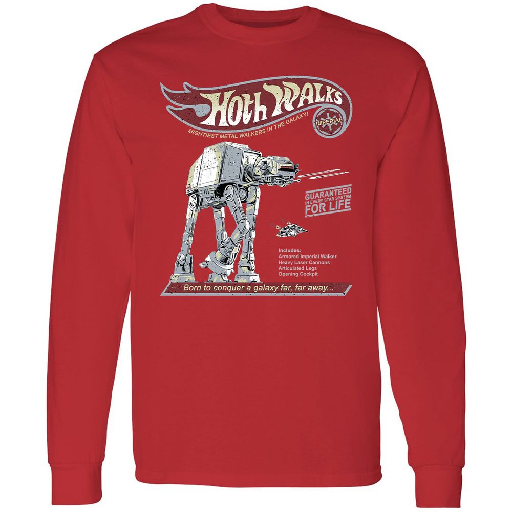 Long Sleeve T-Shirt - Q514QNLB - Red - 14