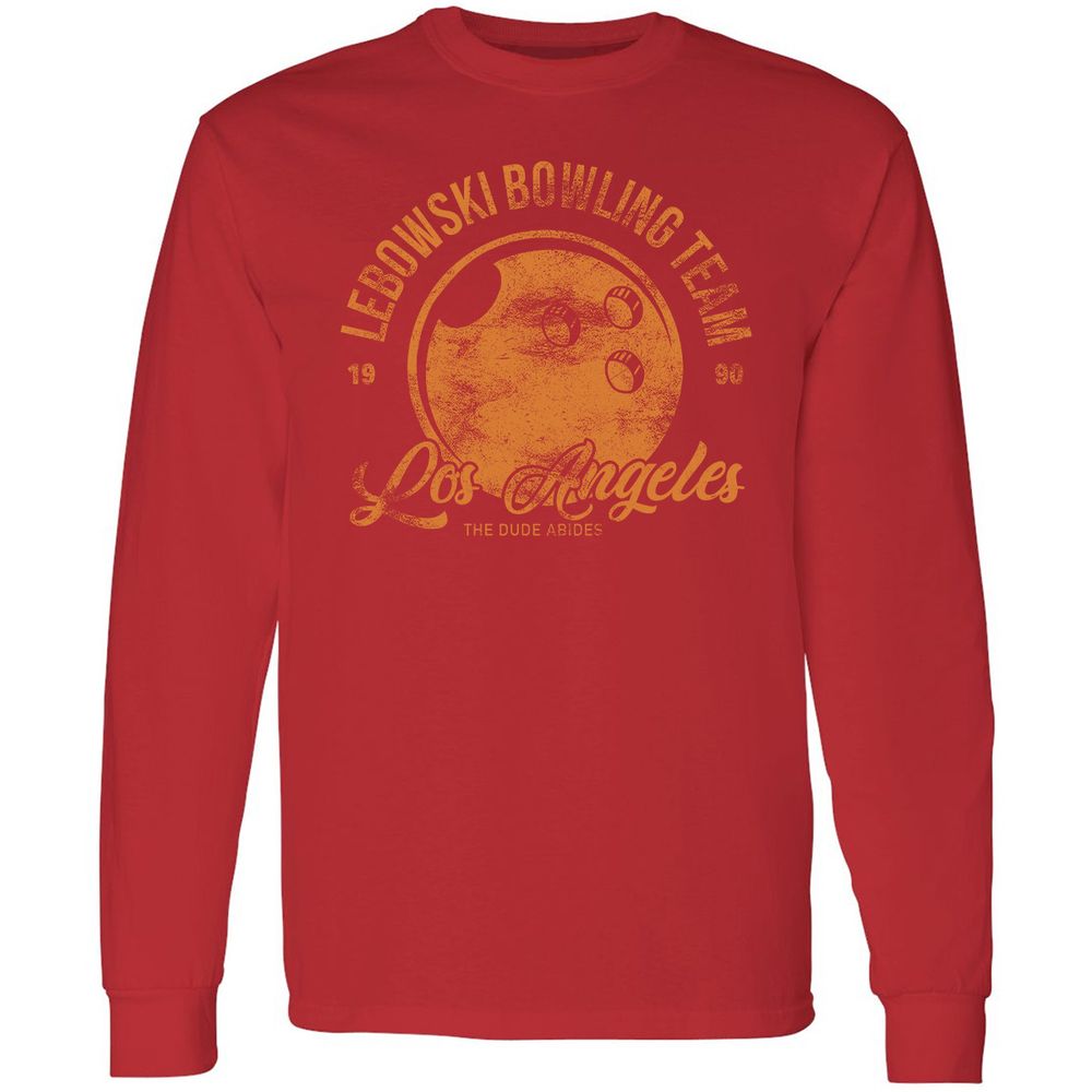 Long Sleeve T-Shirt - 4MVC4883 - Red - 14