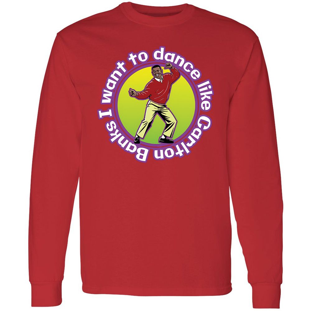 Long Sleeve T-Shirt - VT3QVAP2 - Red - 14