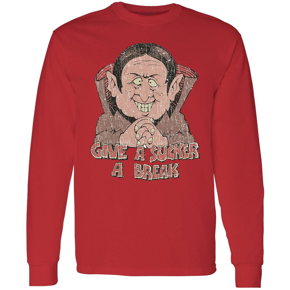 Long Sleeve T-Shirt - MSMNCSUL - Red - 14