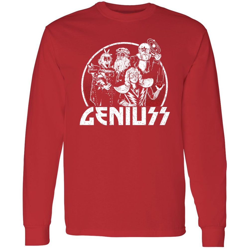 Long Sleeve T-Shirt - ALT2A96P - Red - 14