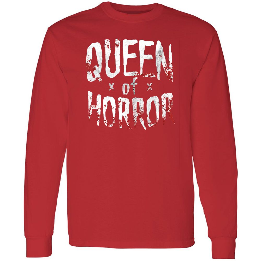 Long Sleeve T-Shirt - 7R357723 - Red - 14