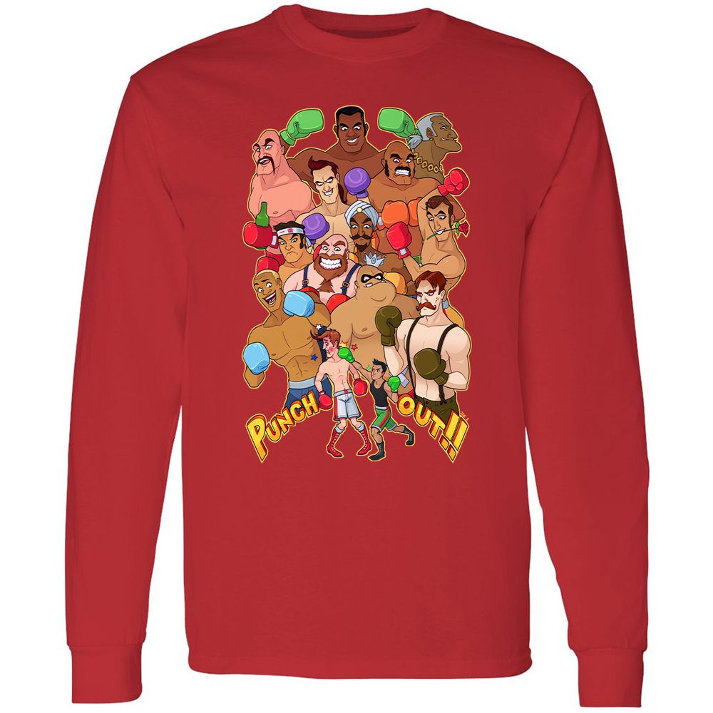 Long Sleeve T-Shirt - 6CMH819W - Red - 14