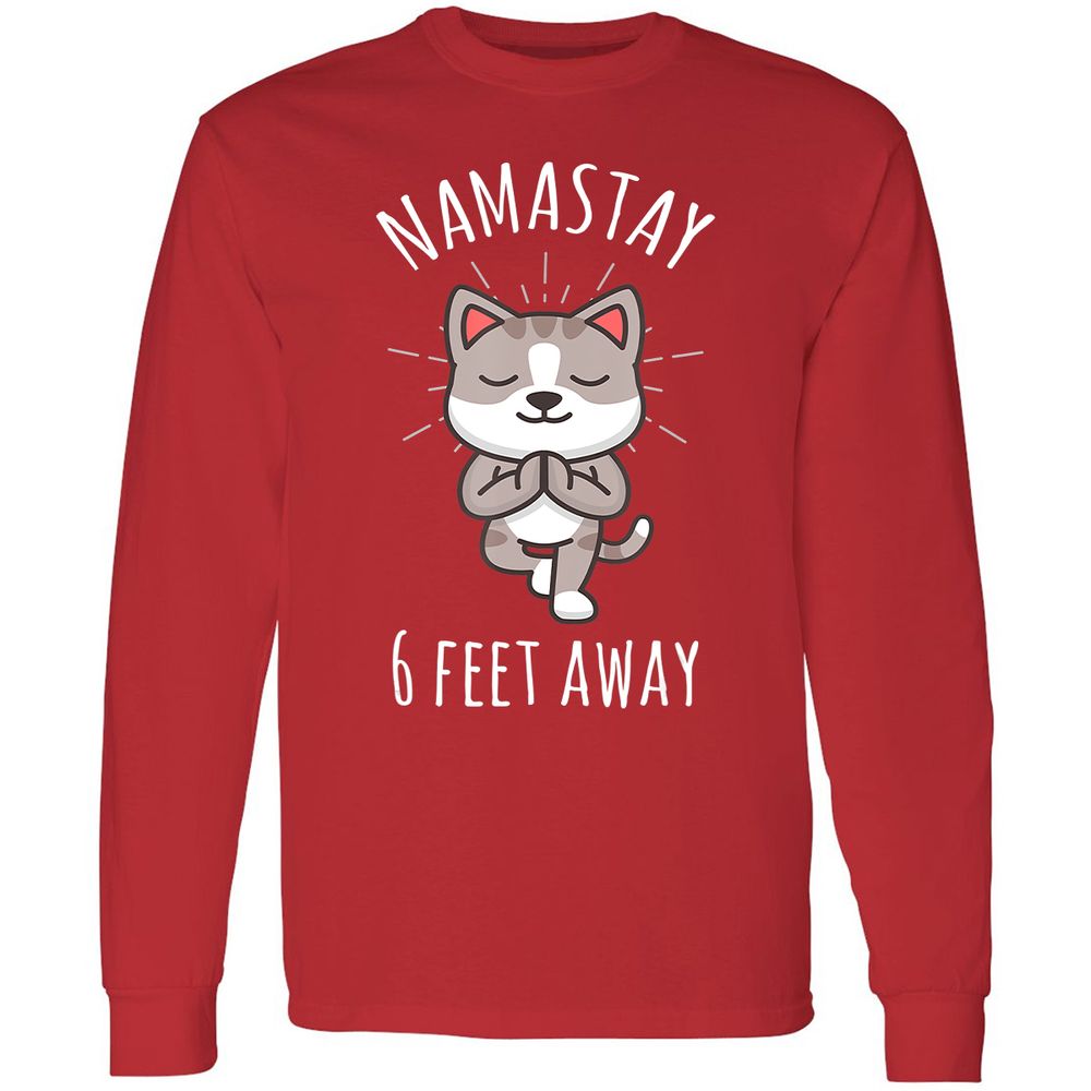 Long Sleeve T-Shirt - KH1ESGB9 - Red - 14