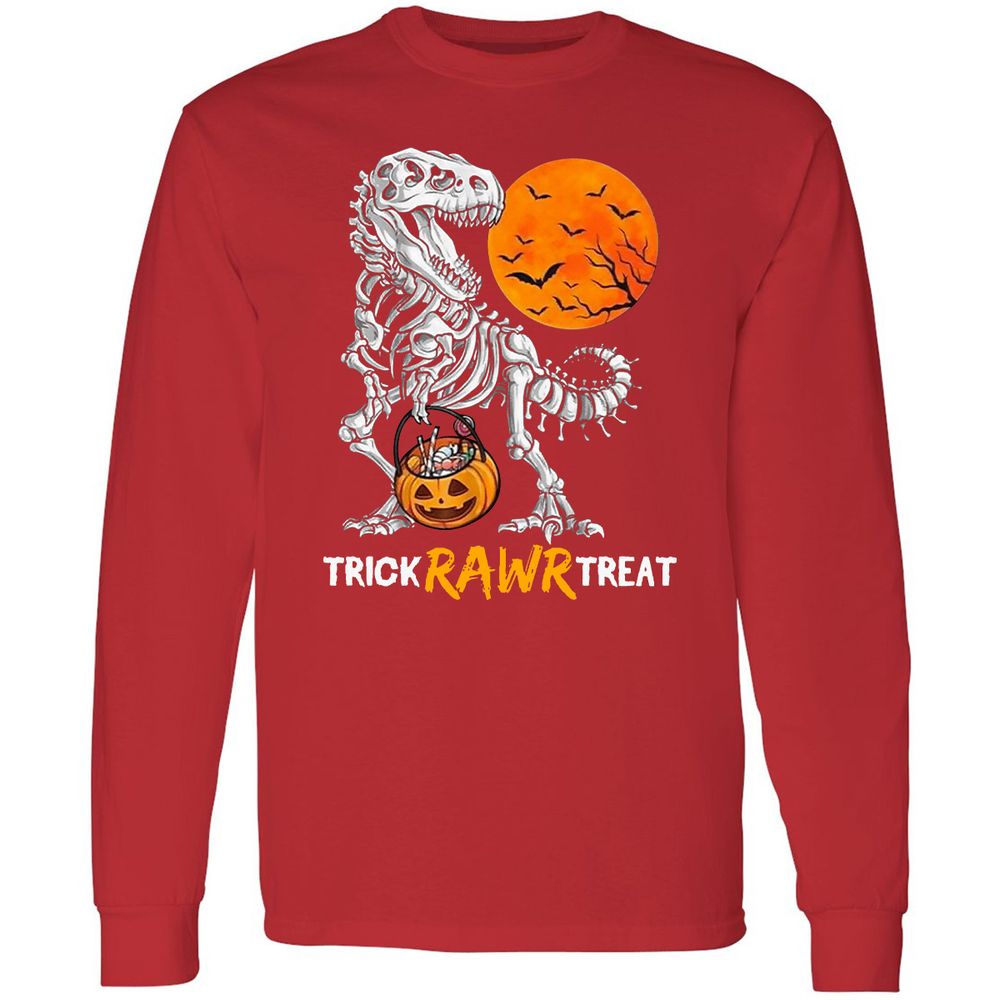 Long Sleeve T-Shirt - 2NW55VW7 - Red - 14
