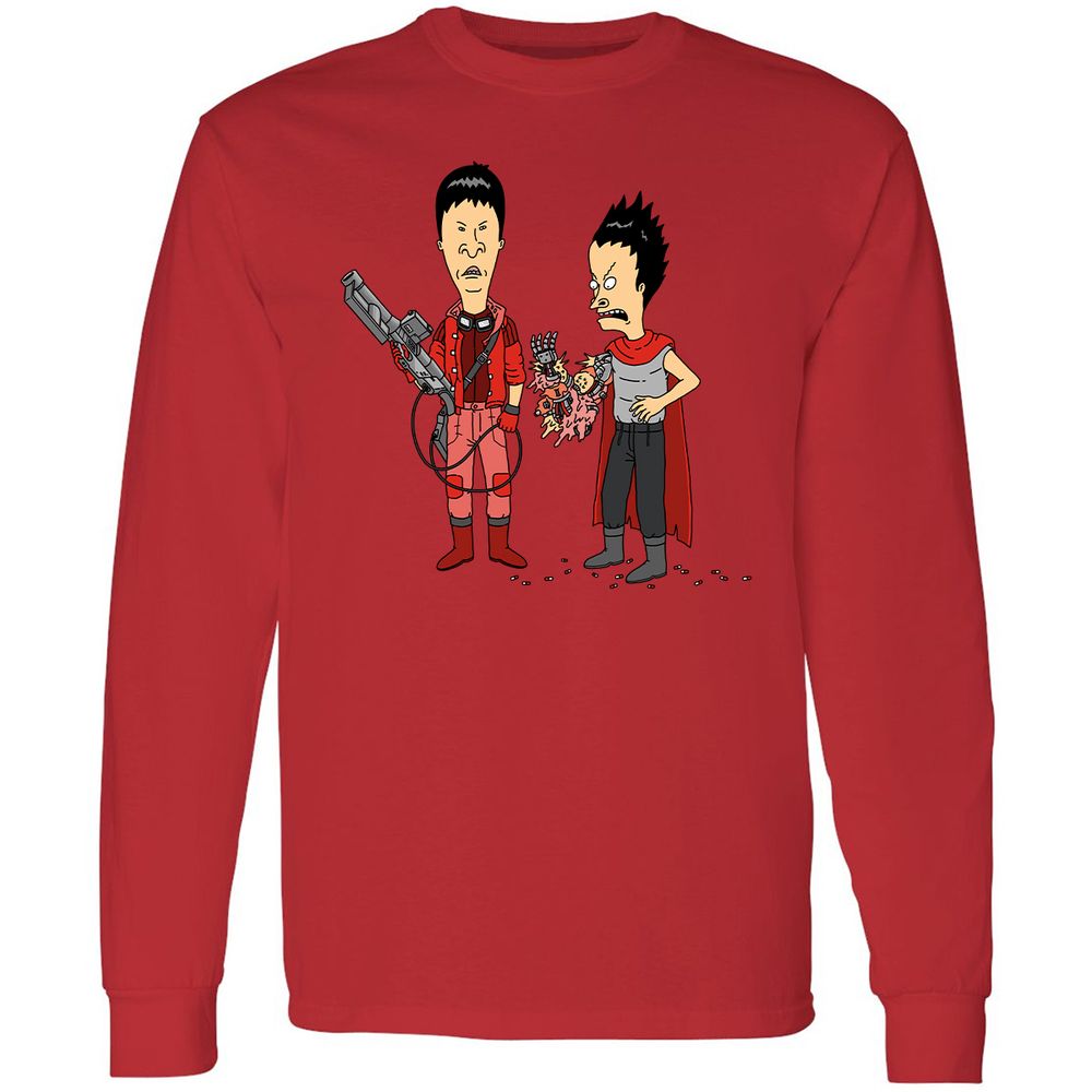 Long Sleeve T-Shirt - 95X5MBRJ - Red - 14