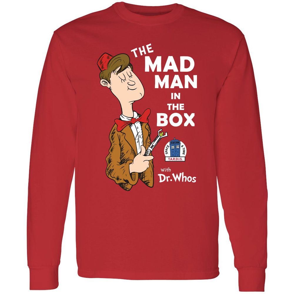 Long Sleeve T-Shirt - XLM2CS63 - Red - 14