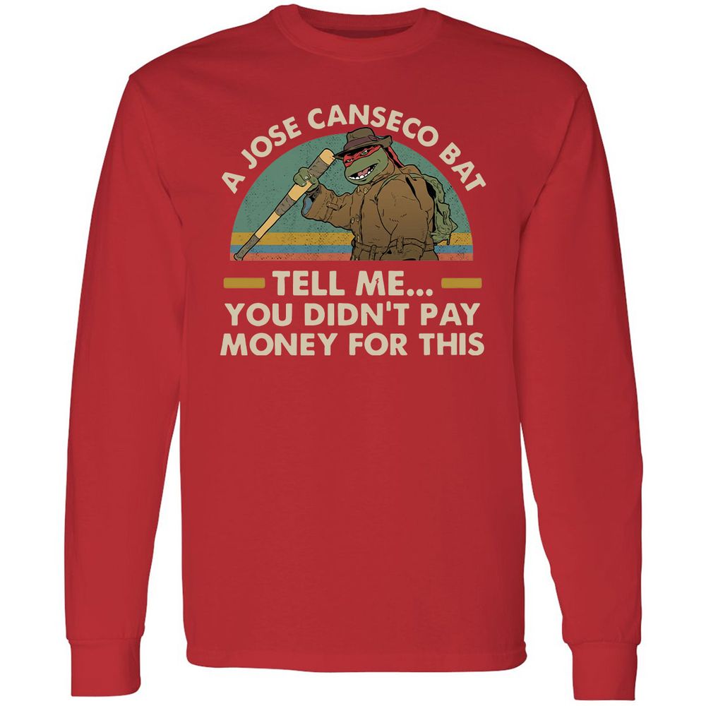 Long Sleeve T-Shirt - LE4LKRTZ - Red - 14