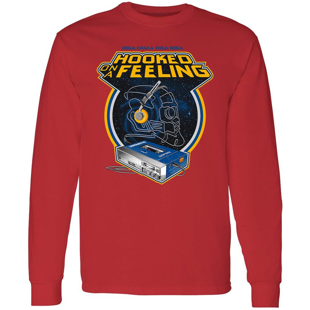 Long Sleeve T-Shirt - 9GTH6LCY - Red - 14