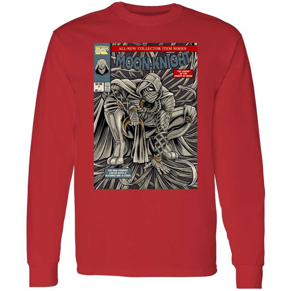 Long Sleeve T-Shirt - HFK11GJA - Red - 14