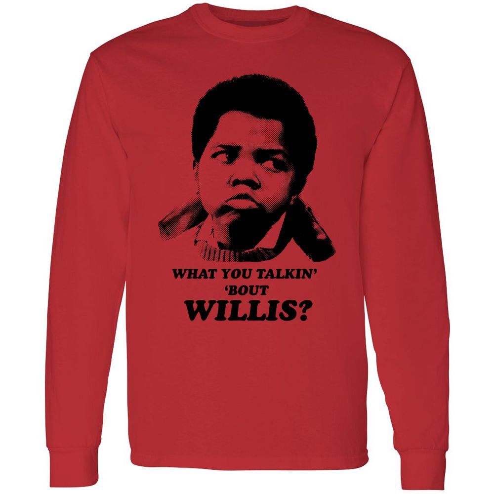 Long Sleeve T-Shirt - KEAZ842K - Red - 14