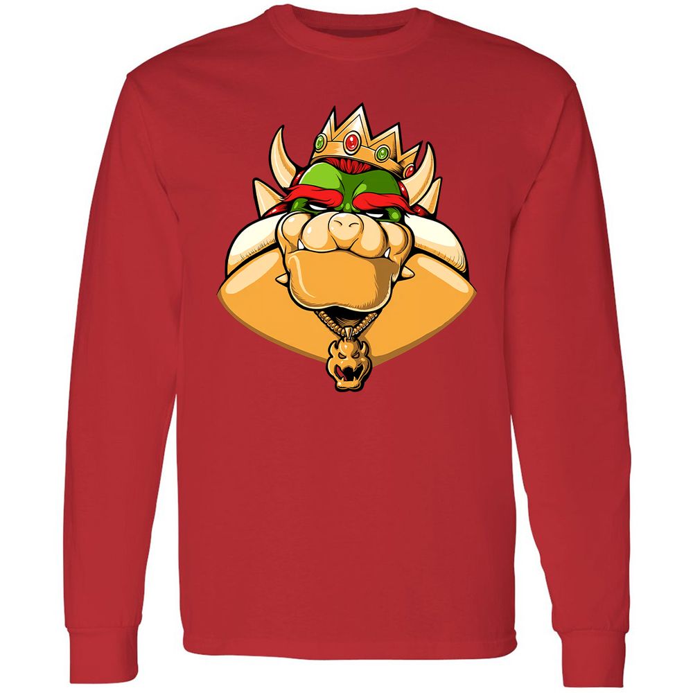 Long Sleeve T-Shirt - 277WURFM - Red - 14