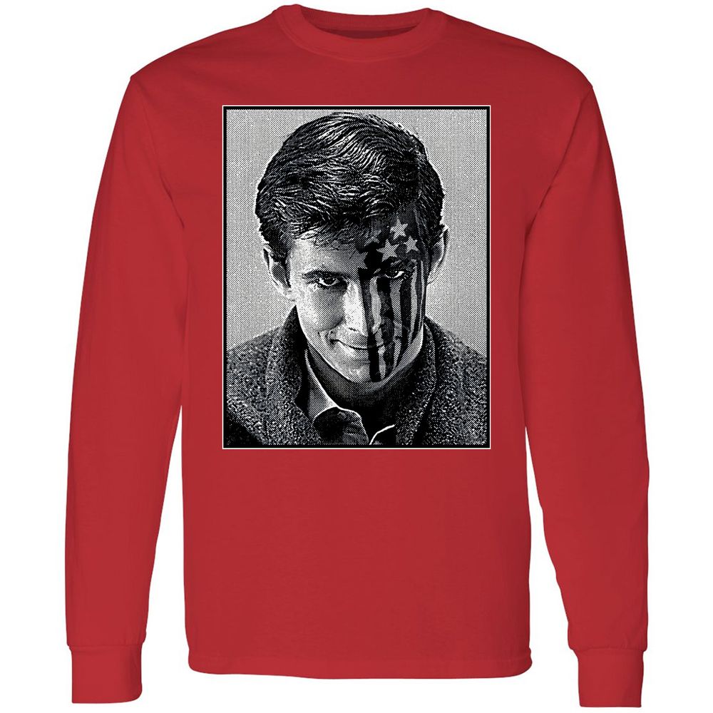 Long Sleeve T-Shirt - ENYTP7HT - Red - 14