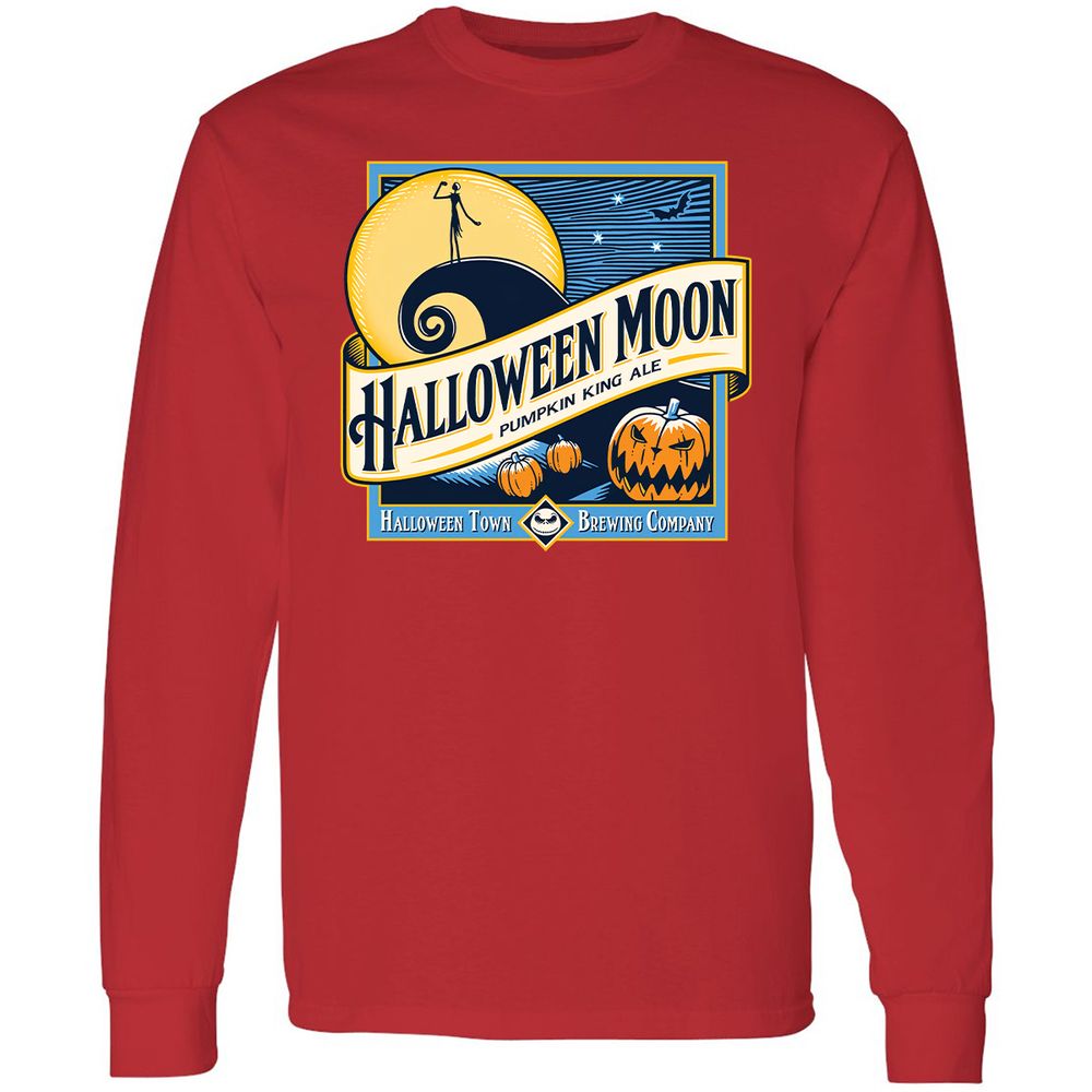 Long Sleeve T-Shirt - N4PQHJ87 - Red - 14