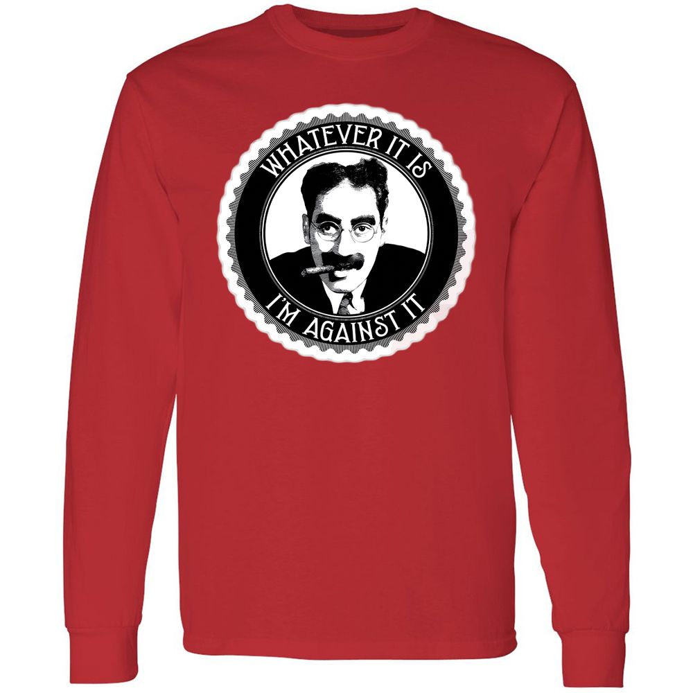 Whatever it is I'm against it - Red - 14