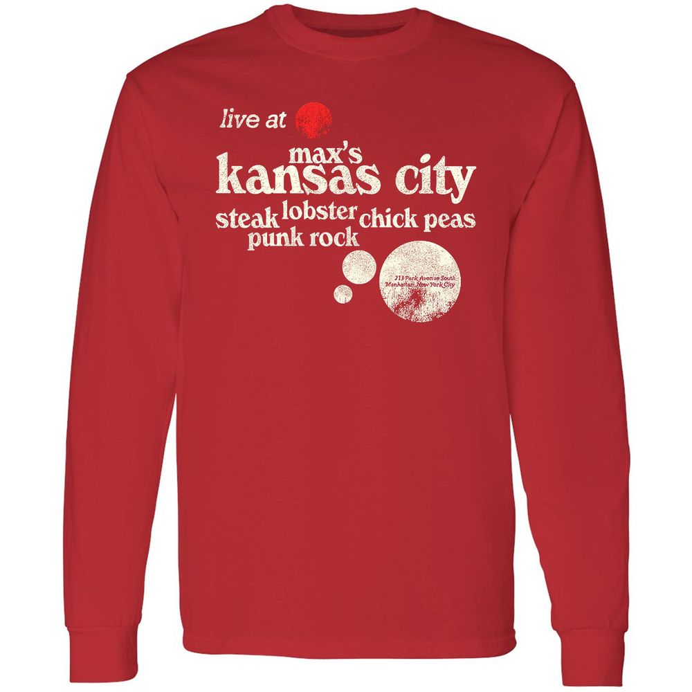 Long Sleeve T-Shirt - CQHPXRHG - Red - 14