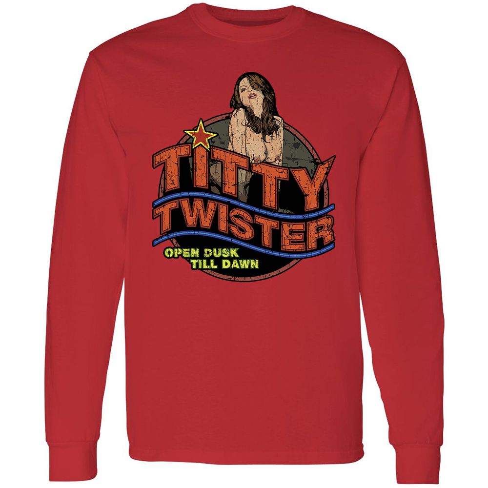 Titty Twister - Red - 14