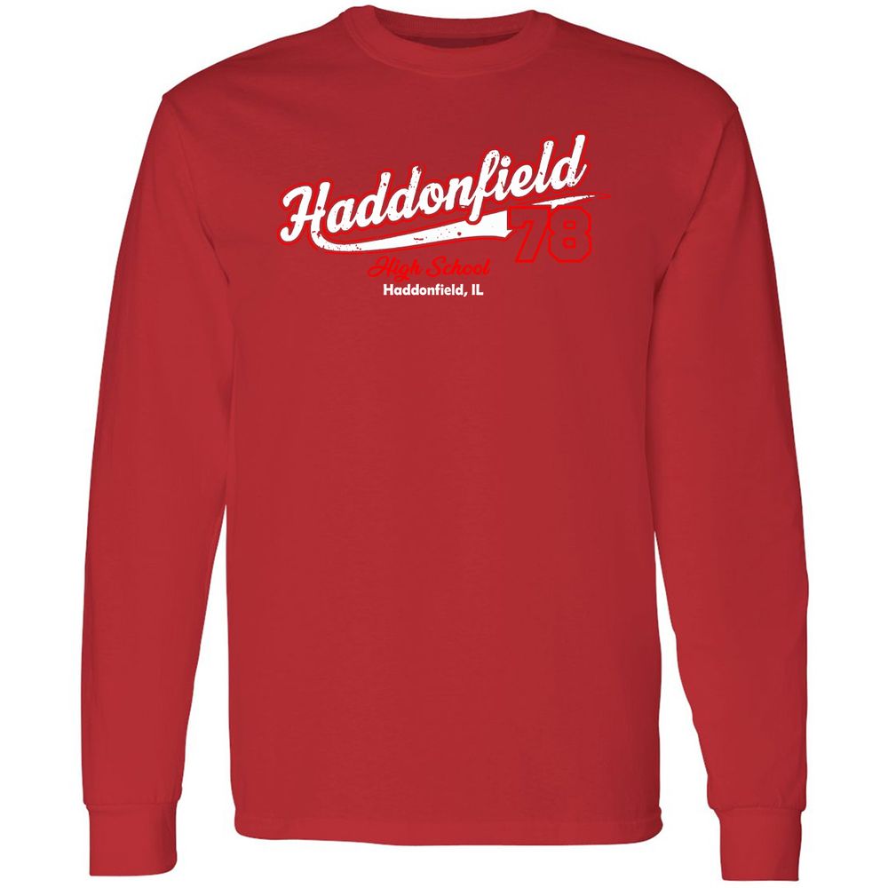 Long Sleeve T-Shirt - 54MNVN1S - Red - 14