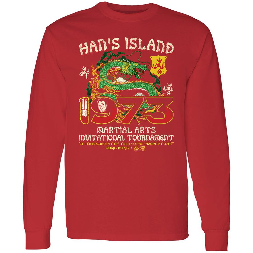 Long Sleeve T-Shirt - 27XL5TX7 - Red - 14