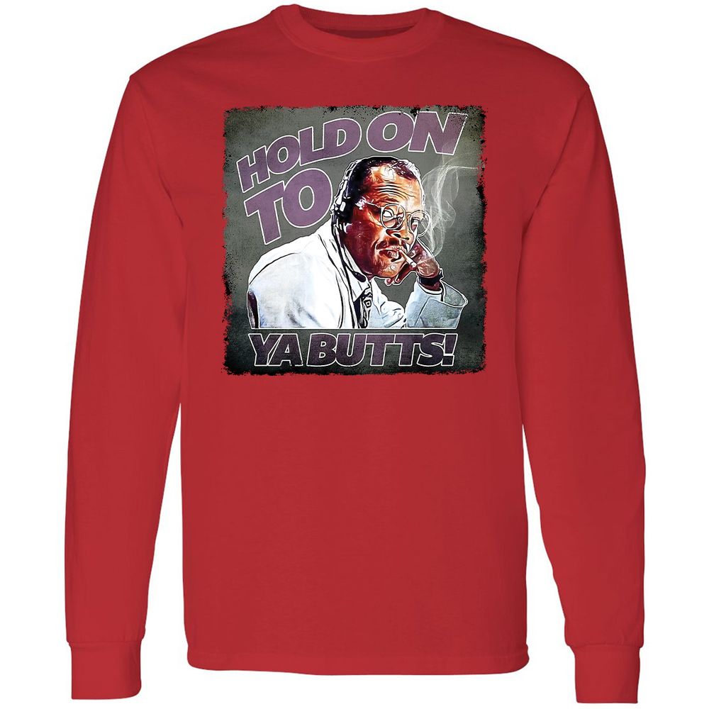 Long Sleeve T-Shirt - TYKF7B85 - Red - 14