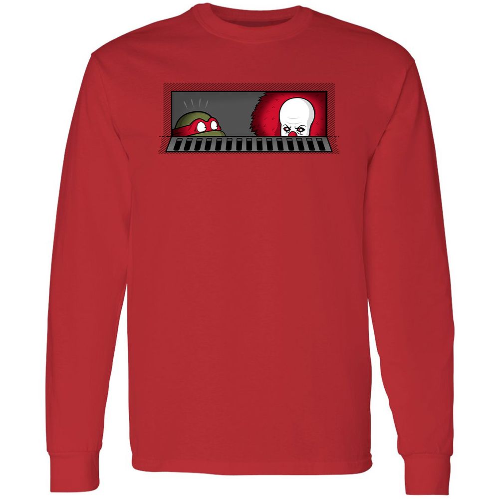 Long Sleeve T-Shirt - 3FHCRZ3C - Red - 14