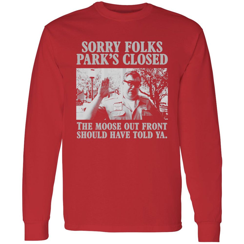Long Sleeve T-Shirt - 3BMXCG28 - Red - 14