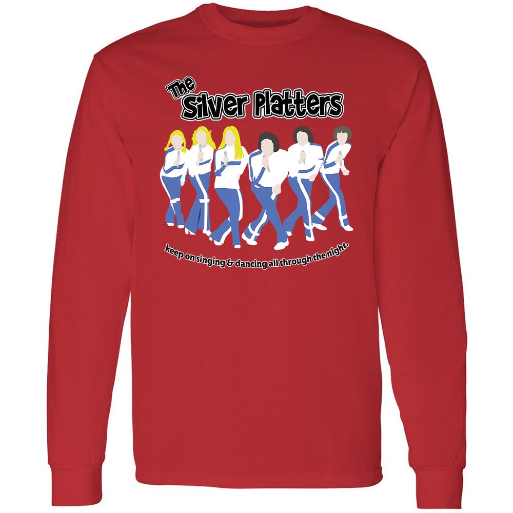 Long Sleeve T-Shirt - T94F465B - Red - 14