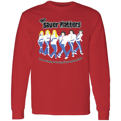 Long Sleeve T-Shirt - T94F465B - Red - 14