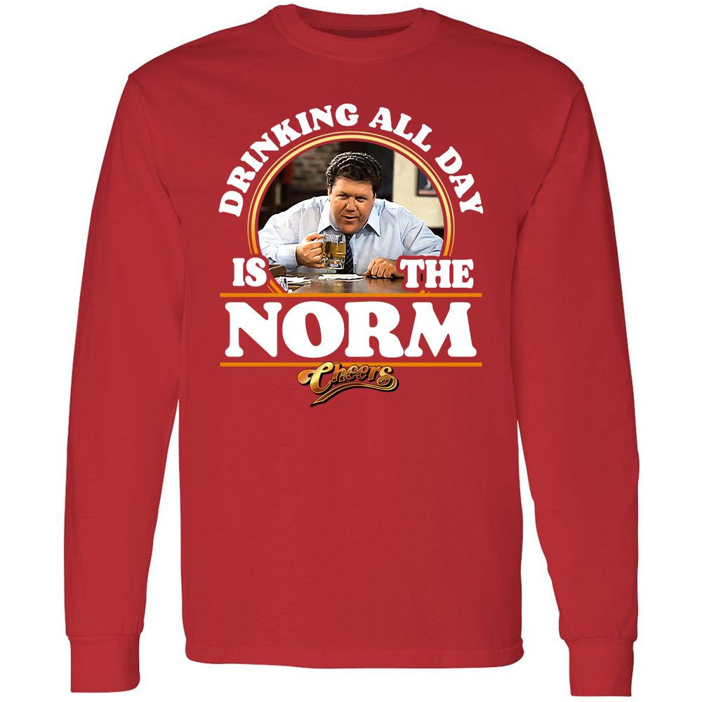 Long Sleeve T-Shirt - MPL4QQ2A - Red - 14