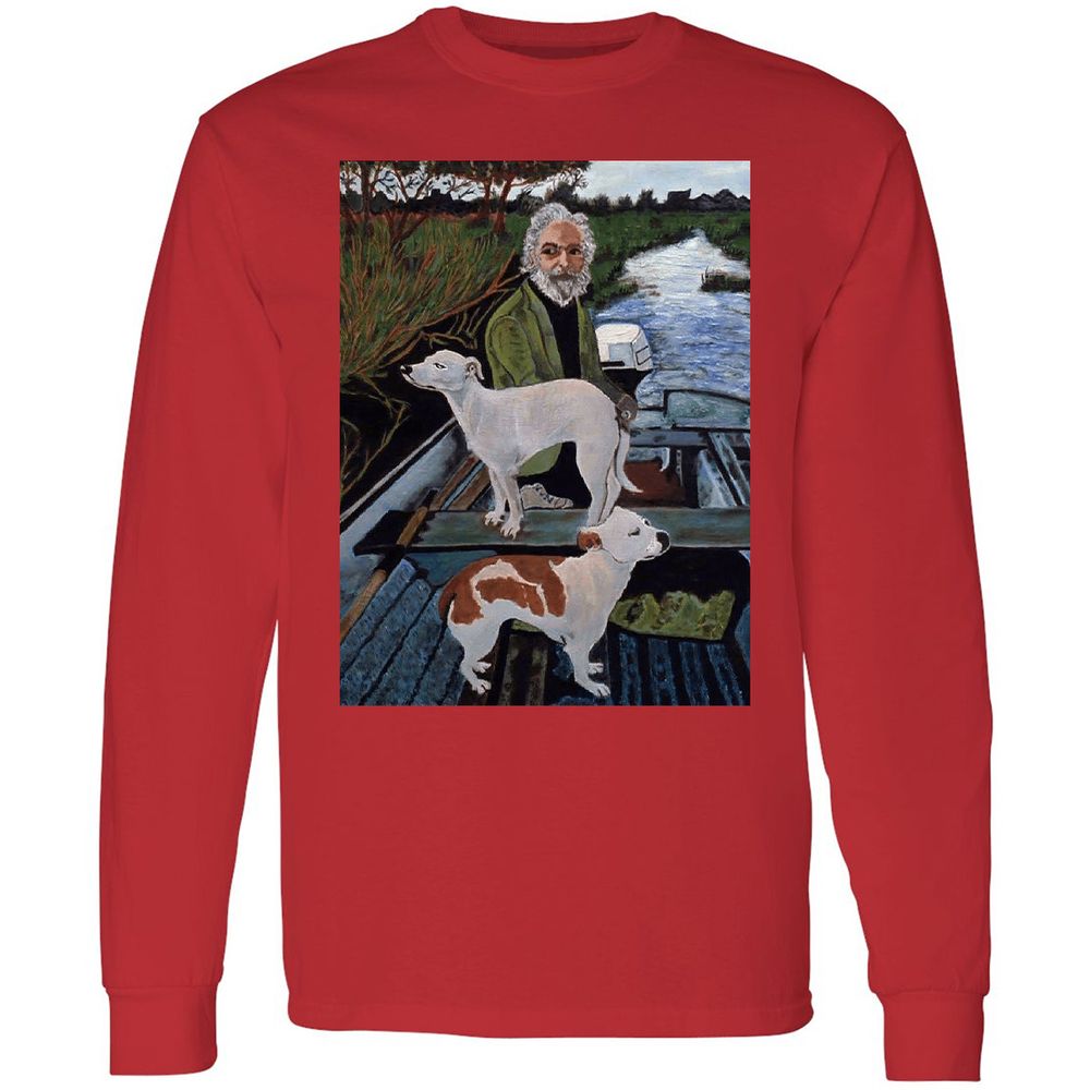 Long Sleeve T-Shirt - YDHHS7RL - Red - 14