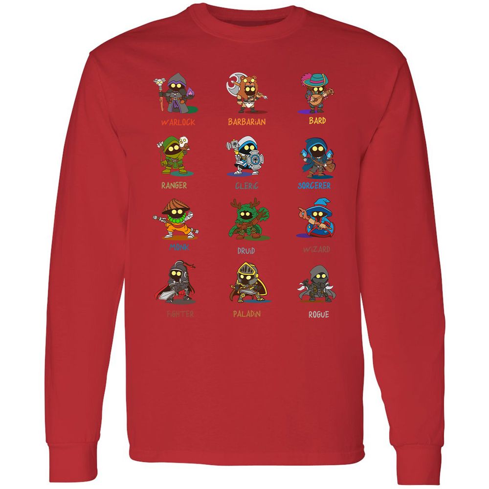 Long Sleeve T-Shirt - P4Q5F45K - Red - 14