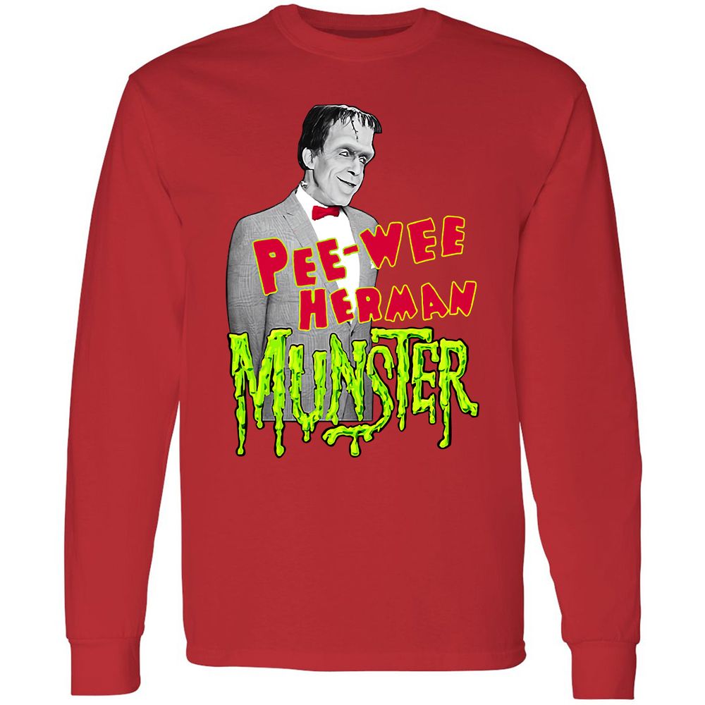 Long Sleeve T-Shirt - S73FN74B - Red - 14